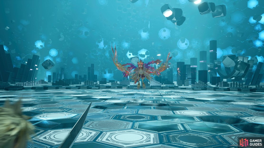 Each region has a powerful simulation boss, Junon&rsquo;s is Phoenix.