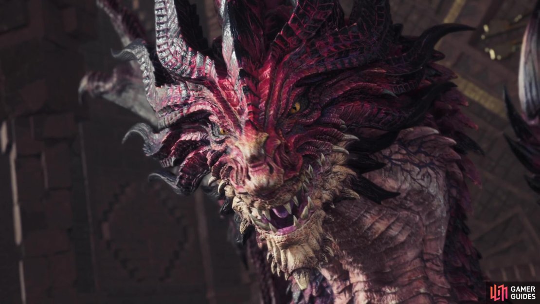 The Red Dragon will be the first boss you&rsquo;ll face in the Temple of the Ancients.