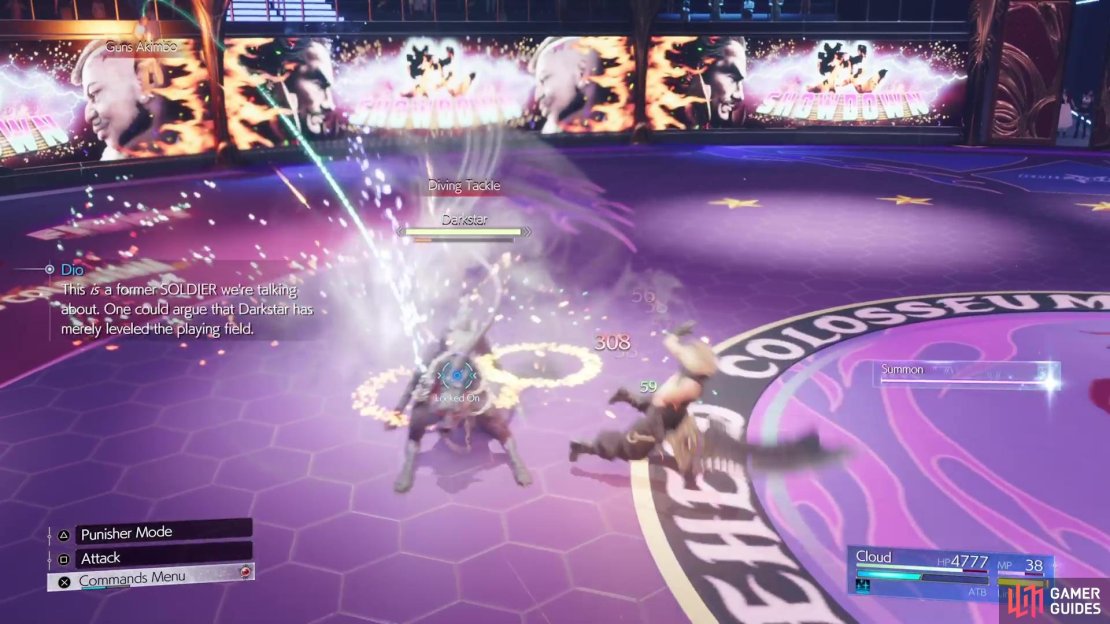 Most of Darkstar&rsquo;s attacks on you are melee ones.