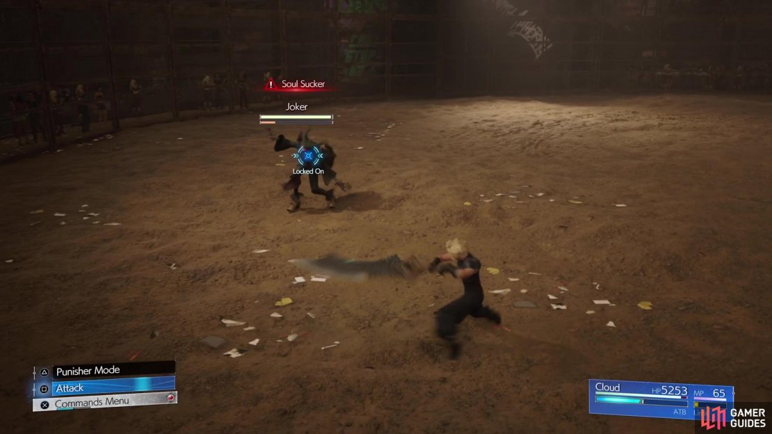 Soul Sucker is a health-siphoning move that you should learn to dodge.