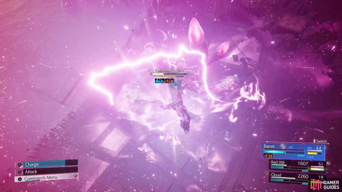 Mako Overdose is the final obstacle in this fight.
