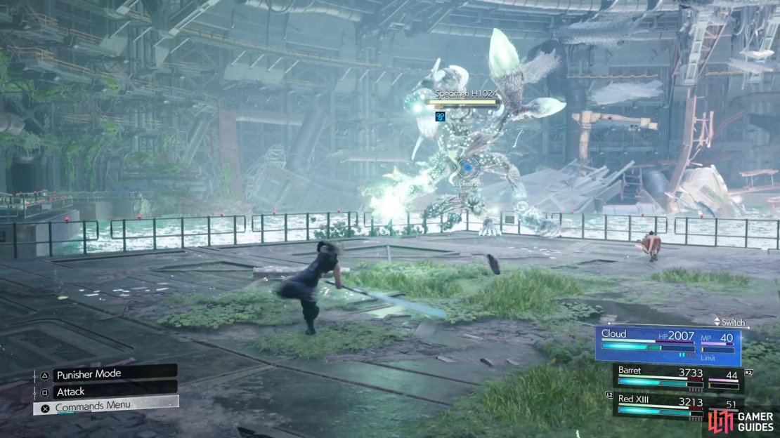 Mako Ball is a quick projectile that isn&rsquo;t really difficult to avoid.