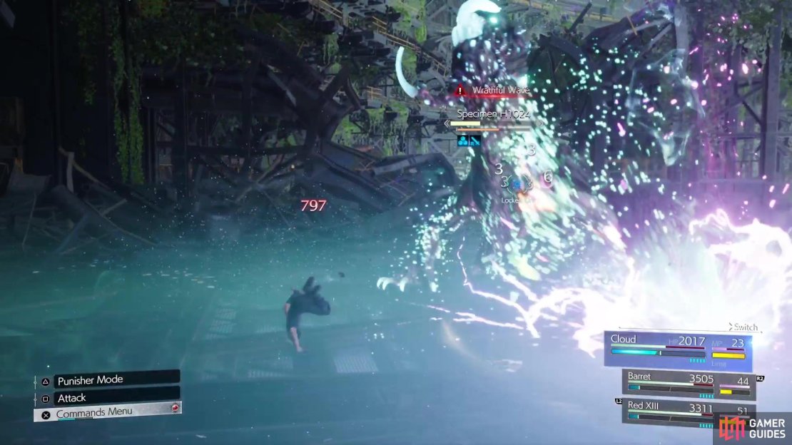 Wrathful Wave is nothing more than three ground pounds in a row.