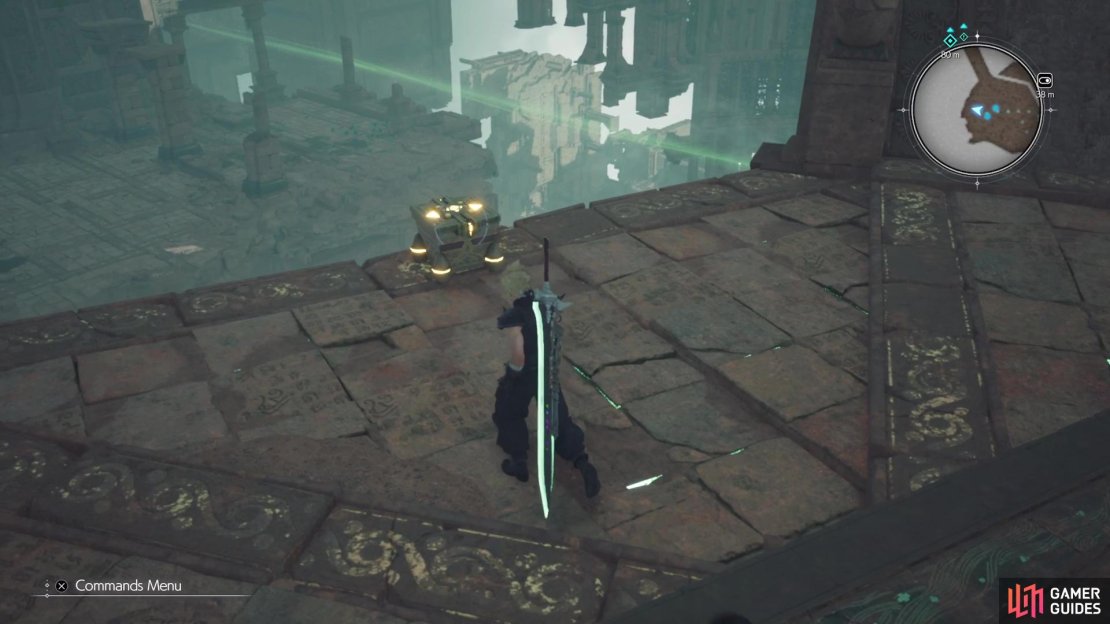 The Mauvestar Chamber will allow you to get the Cetran Bangle from this chest.