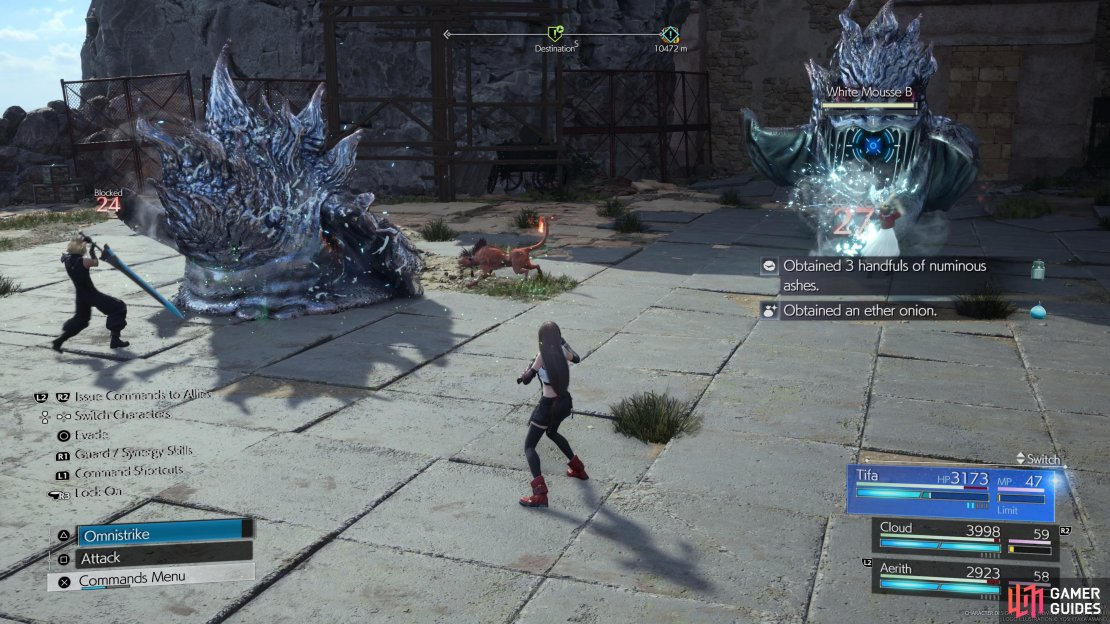 Defeating White Mousse in hard mode will earn you Tale of the Red Warrior Vol. IX.