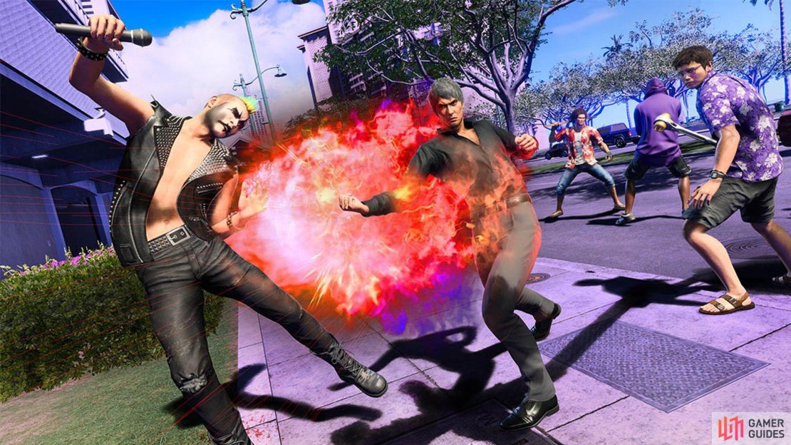 Kiryu&rsquo;s Dragon of Dojima job is a damage-dealing powerhouse.
