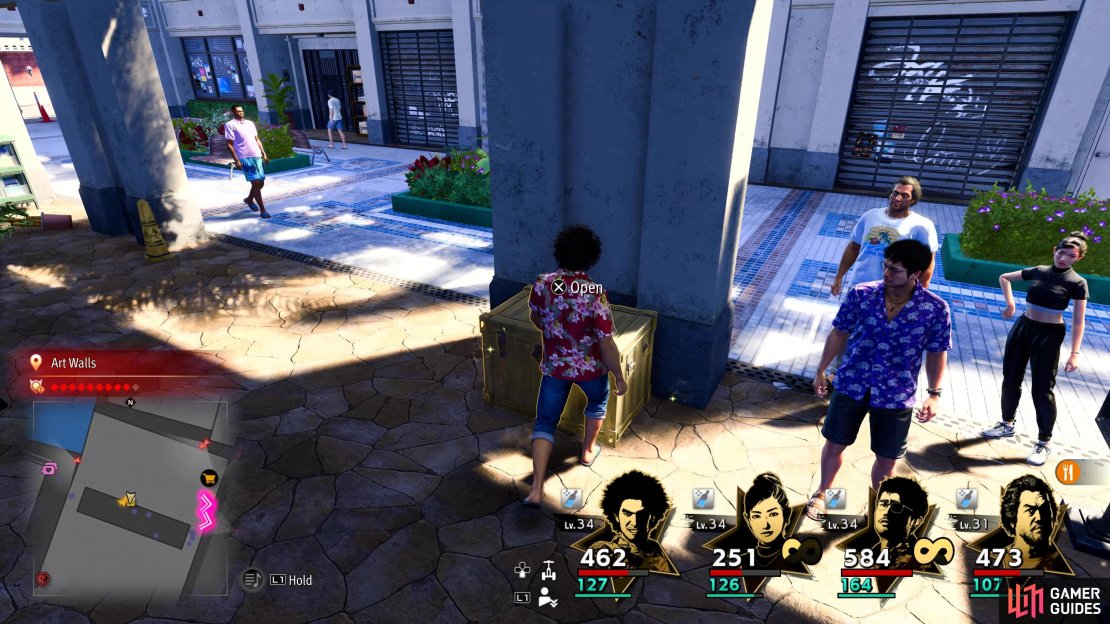 You can also find Gold Safes, but they&rsquo;ll require more keys.