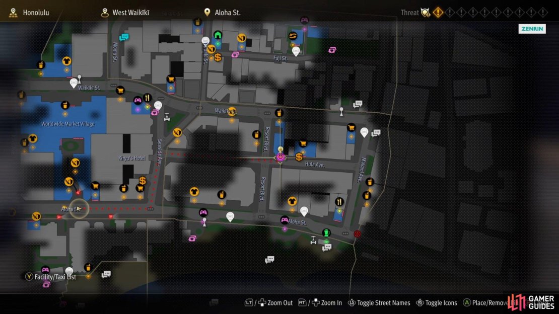 Julie&rsquo;s Gearworks is in a pretty central location, you will visit a lot throughout the main story.
