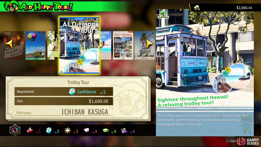 The outcome of the date is fixed, but the Personality Traits you improve along the way are useful inasmuch as you&rsquo;ll need Intellect and Confidence to unlock the Kunoichi and Samurai, respectively.