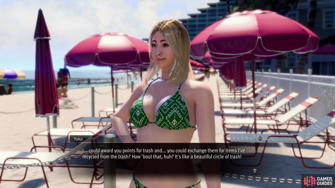 Talk to Yoko on Aloha Beach,