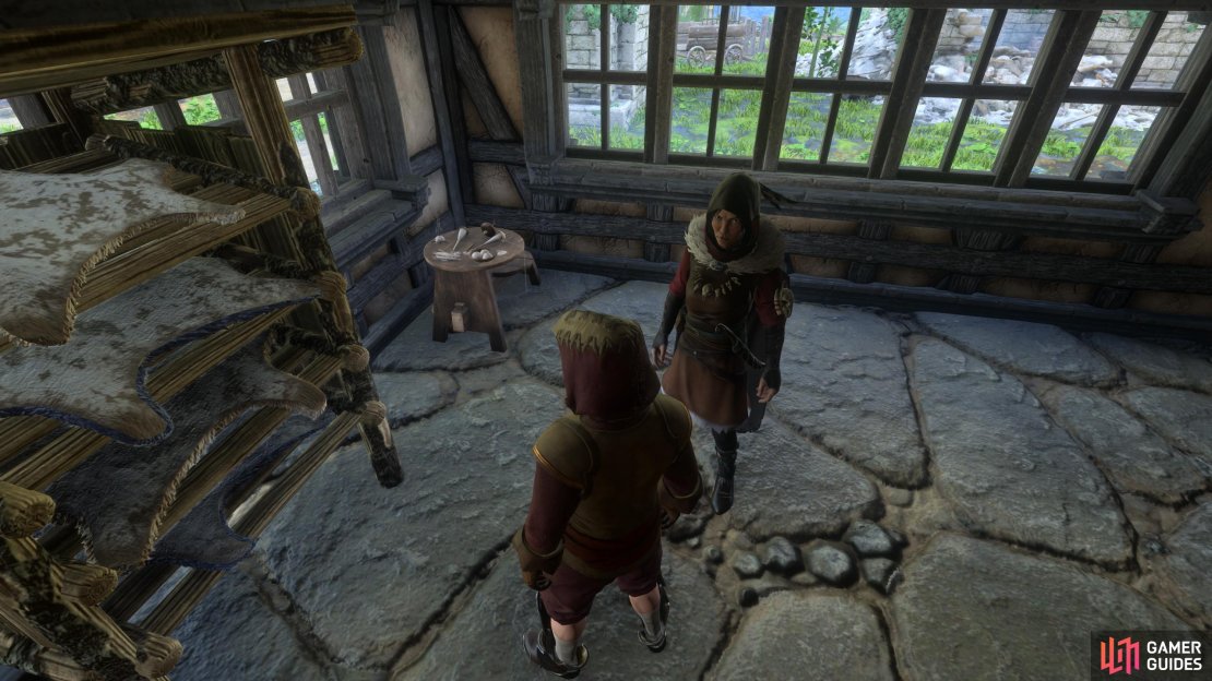You&rsquo;ll need both the Drying Rack and the Hand Spindle if you want to craft the Medium Backpack.
