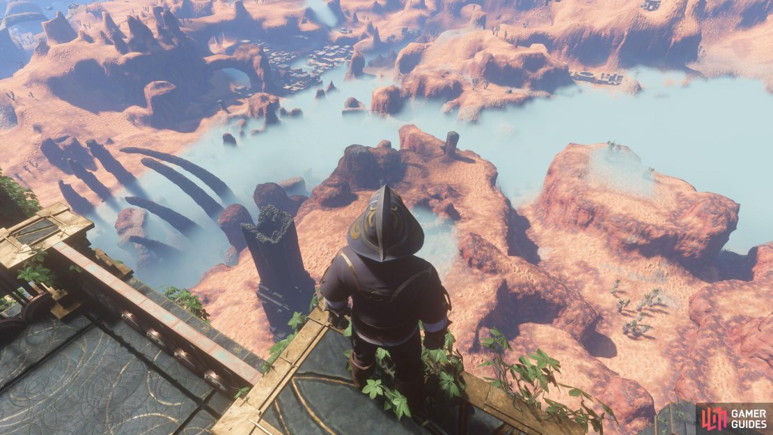 This guide teaches you how to handle Enshrouded&rsquo;s Deadly Shroud mechanic, allowing you to explore the rest of the map.