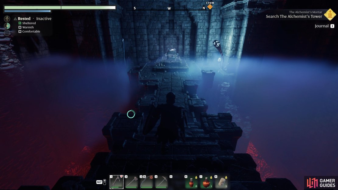 You need to loot the Queen&rsquo;s Tomb in Mistbury Catacombs to complete this quest.