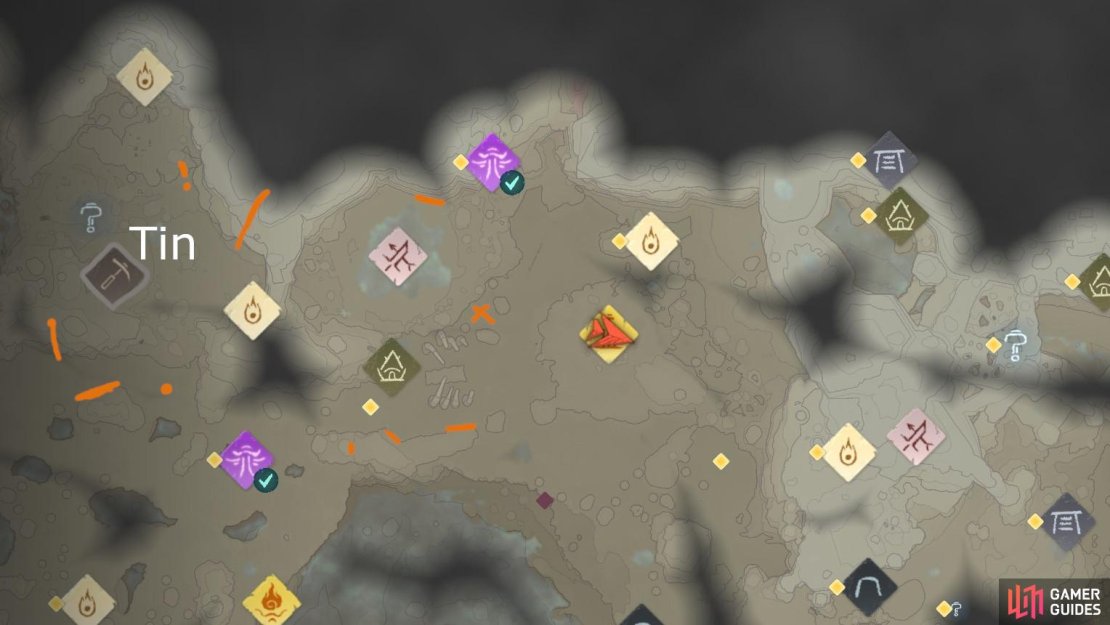 Here is where to find Enshrouded&rsquo;s Copper Ore in the Nomad Highlands, alongside some added Tin too!