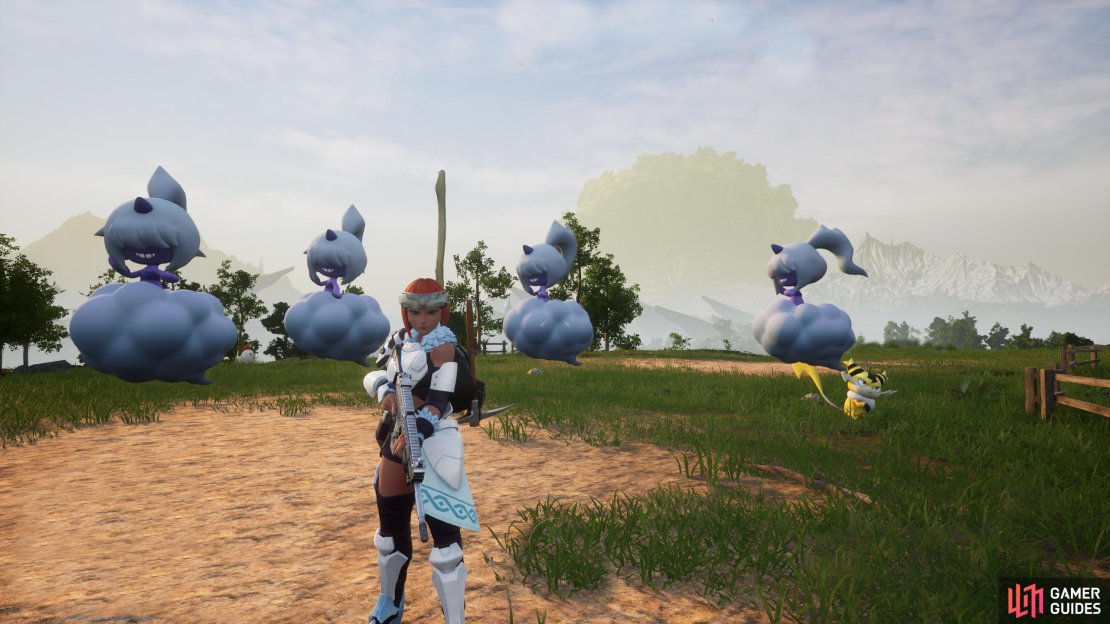 By having Dazzi&rsquo;s Necklace, you can have up to five party members out at once. This is just one party combination you can do in Palworld.
