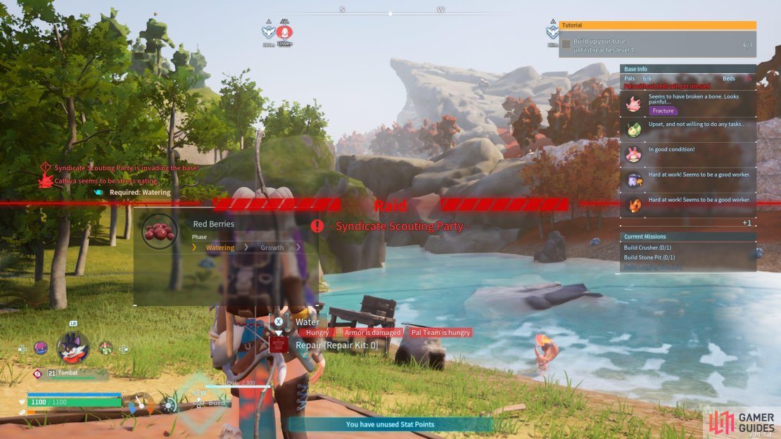 It&rsquo;s easy to catch humans during certain base raids.