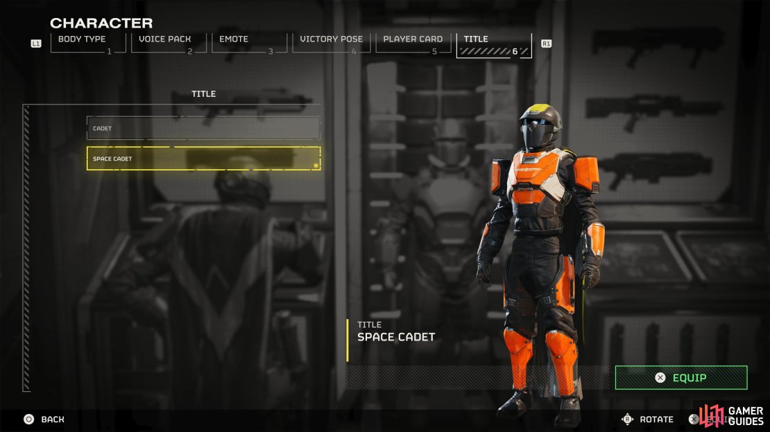 You can find all of the Ranks you&rsquo;ve obtained in Helldivers 2 at the Armory.