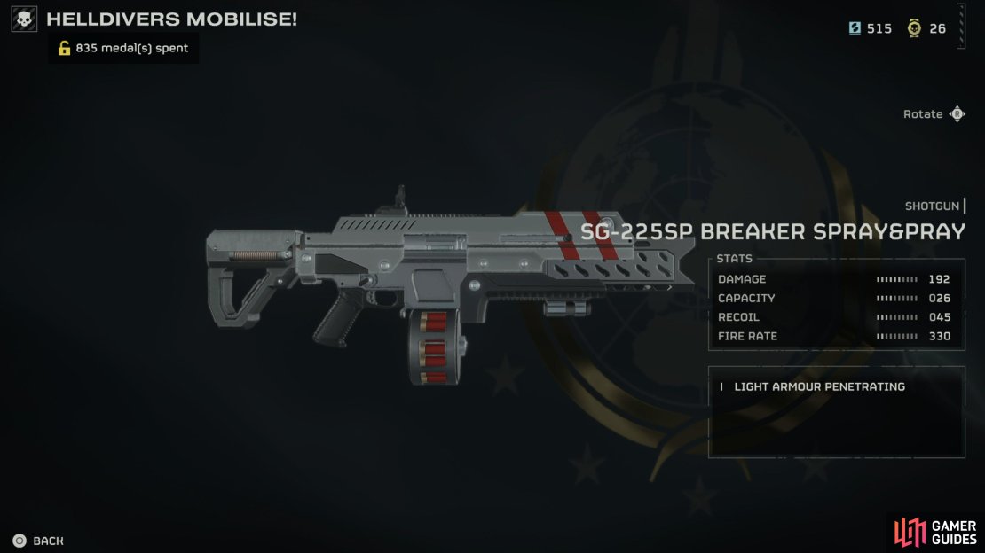 The weapon&rsquo;s latest buff makes it one of the strongest options.