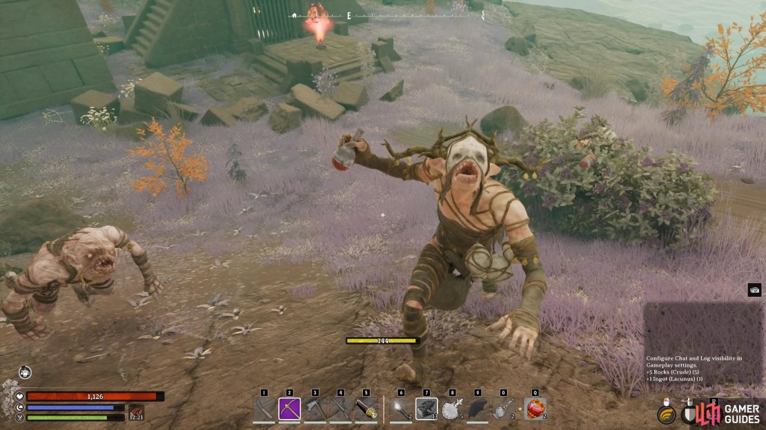 You won&rsquo;t need to fight the Bound Bombardiers for this quest, but they will be around, and they will drop gunpowder, which is always useful.