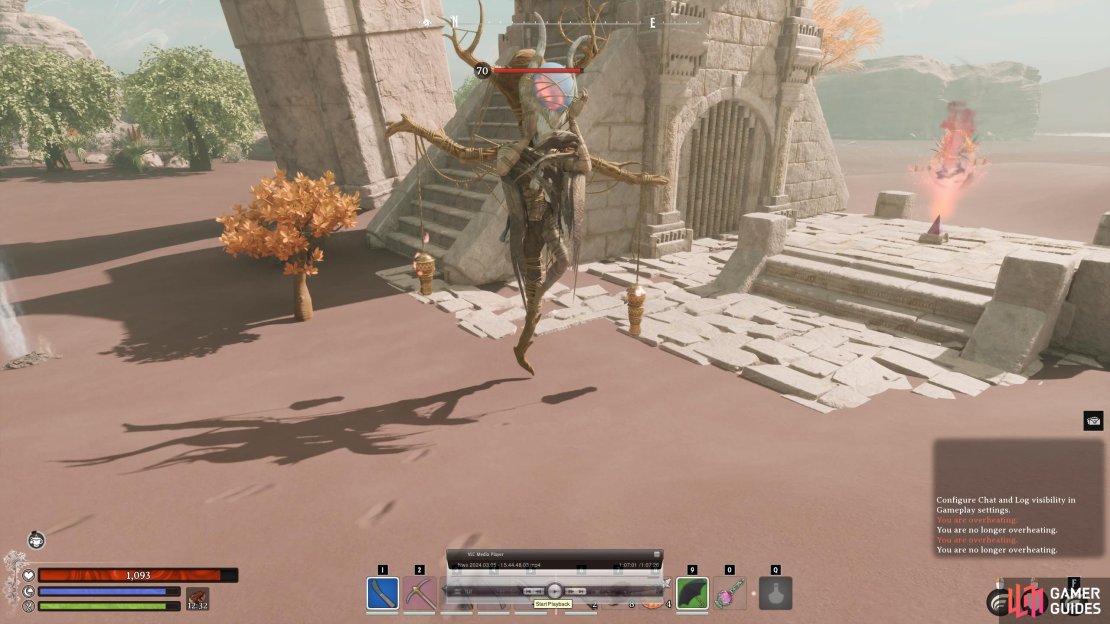 The Bound Deathweaver is where you&rsquo;ll find the Petrified Ichor Gems. You&rsquo;ll find these in the Desert Hunt Realm.