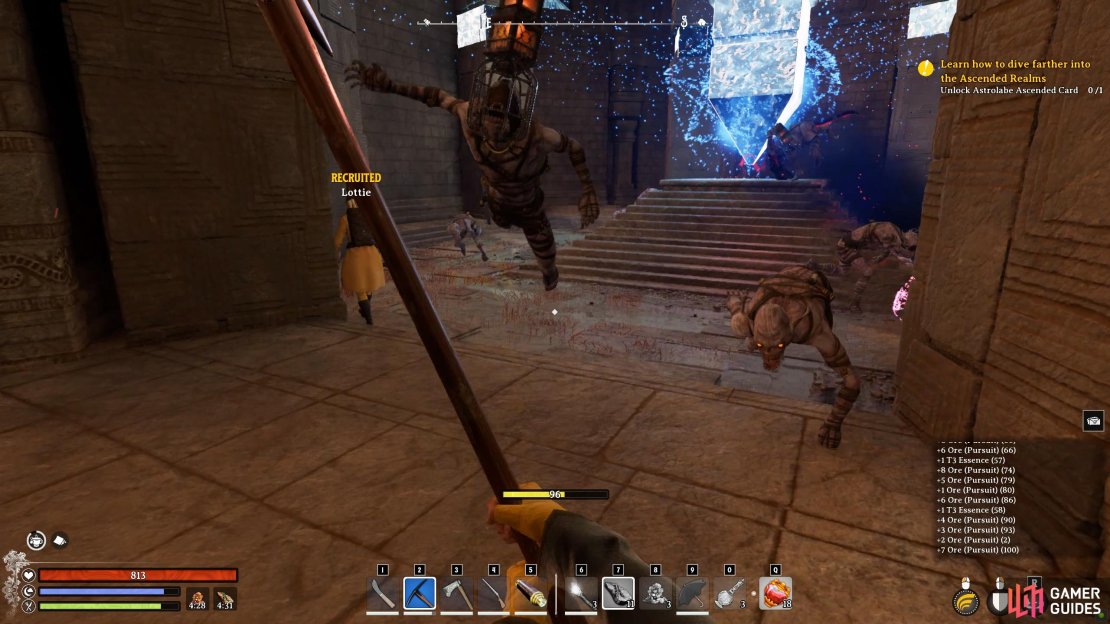 If you&rsquo;re after Arcane Wicks, then the Bound Lamplighters are the quarrel you want.