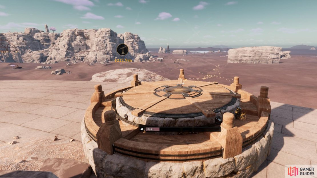 Nightingale&rsquo;s Faerie Rings make for fantastic fast respawn points near major combat objectives like dungeons, Fae Towers and Apex Hunt bosses.