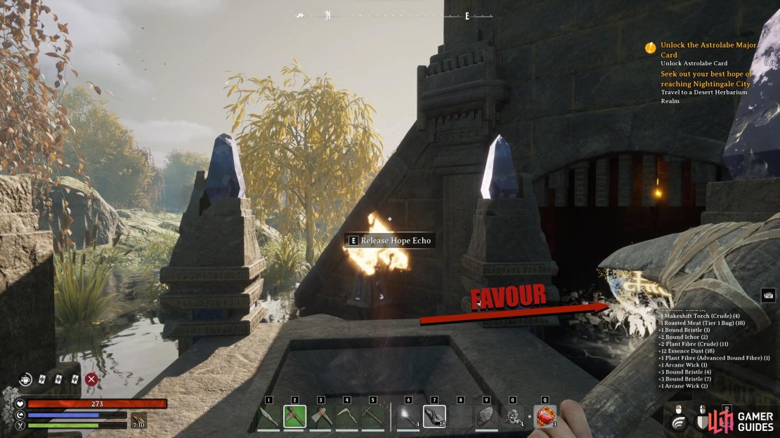 Bastille&rsquo;s are just one way to get favours. You can also find them at Occupation and other encounters.