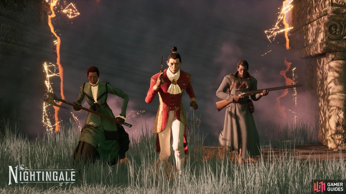 Realm Walkers can enter Nightingale&rsquo;s early access release times using our time zone charts. Image via Inflexion.