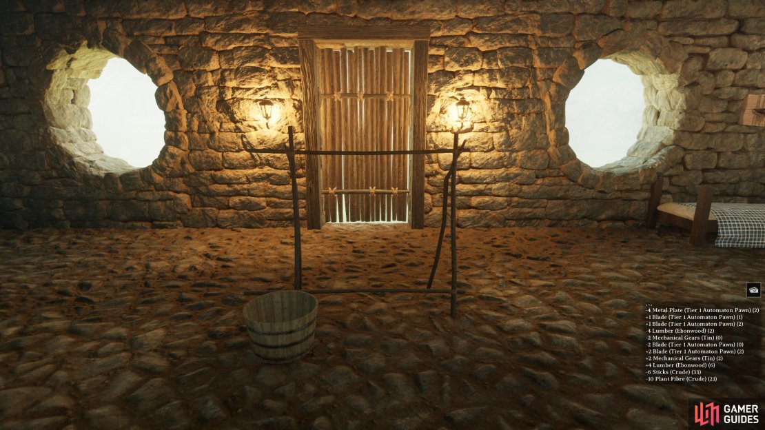 The Tanning Station is where you&rsquo;ll come when you need to turn hides into leather.