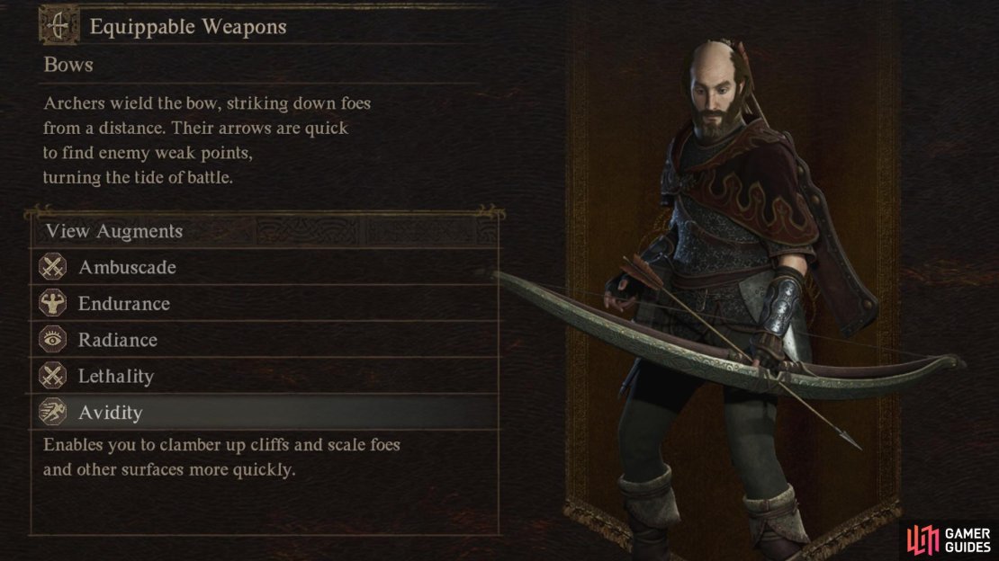 Here is a closer look at the Augments for Archers in Dragon&rsquo;s Dogma 2 and what to expect from them.