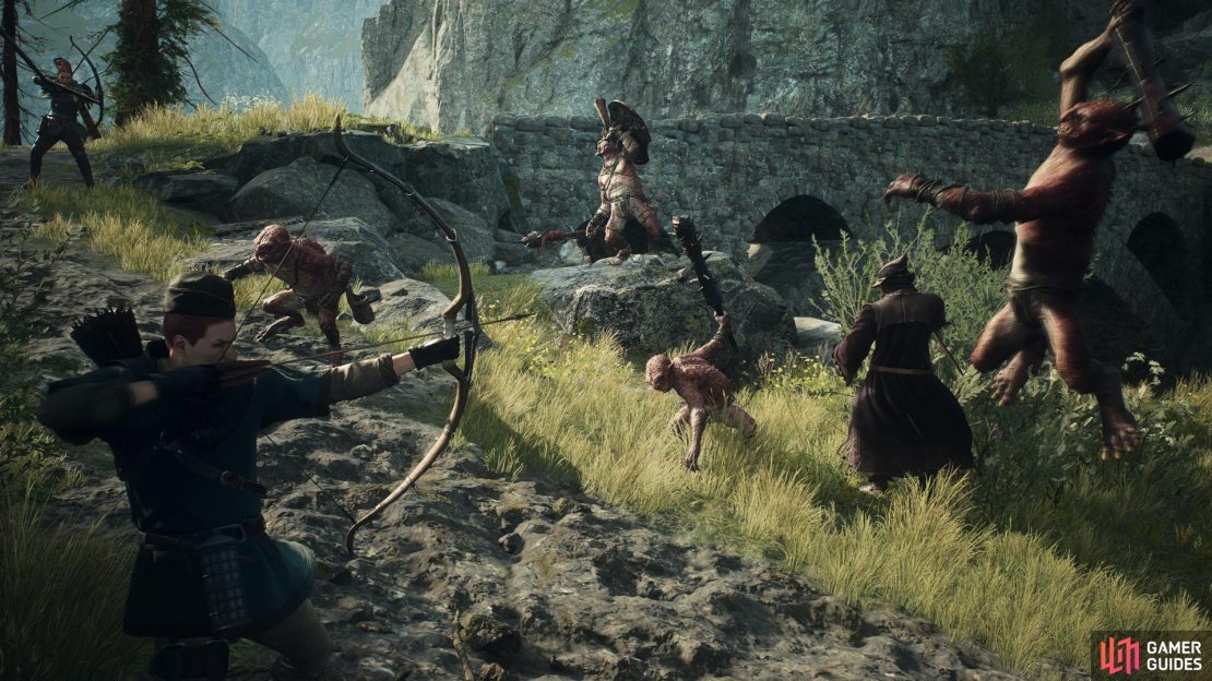 This Archer Build for Dragon&rsquo;s Dogma 2 will give you everything you need to know about the class and how to play it. Image via Capcom.