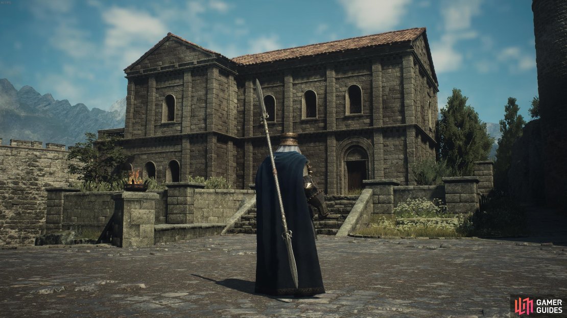 You can eventually purchase a grand house in the Noble Quarter of Vernworth in Dragon&rsquo;s Dogma 2.