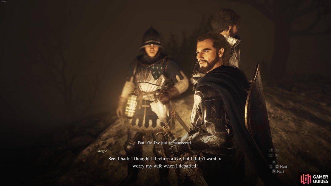 You&rsquo;ll need to save Gregor from a Dullahan for the Till Death Do Us Part quest.