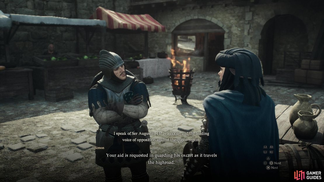 Sometimes NPCs will come demand you attend to some task, but many quests in Dragon&rsquo;s Dogma 2 are more subtle - talk to NPCs often to ensure you&rsquo;re not missing any quests!