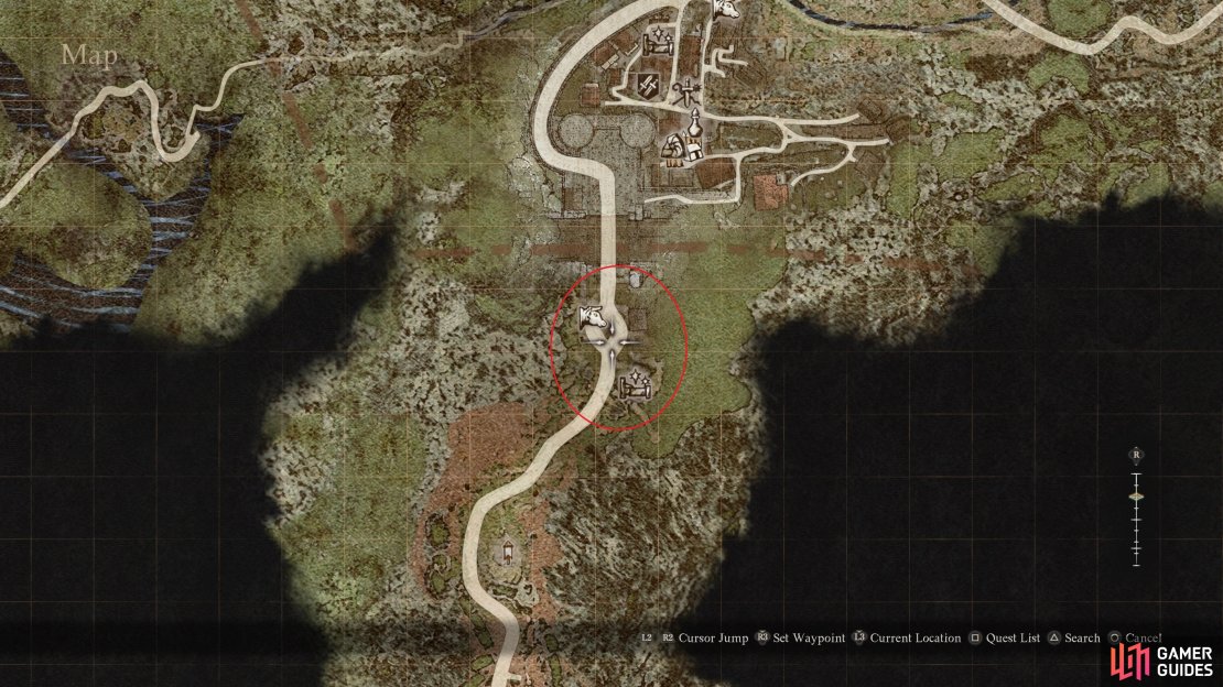 Virgil likes to roam between the Zeplin&rsquo;s Inn and the South Border Checkpoint Oxcart Station.