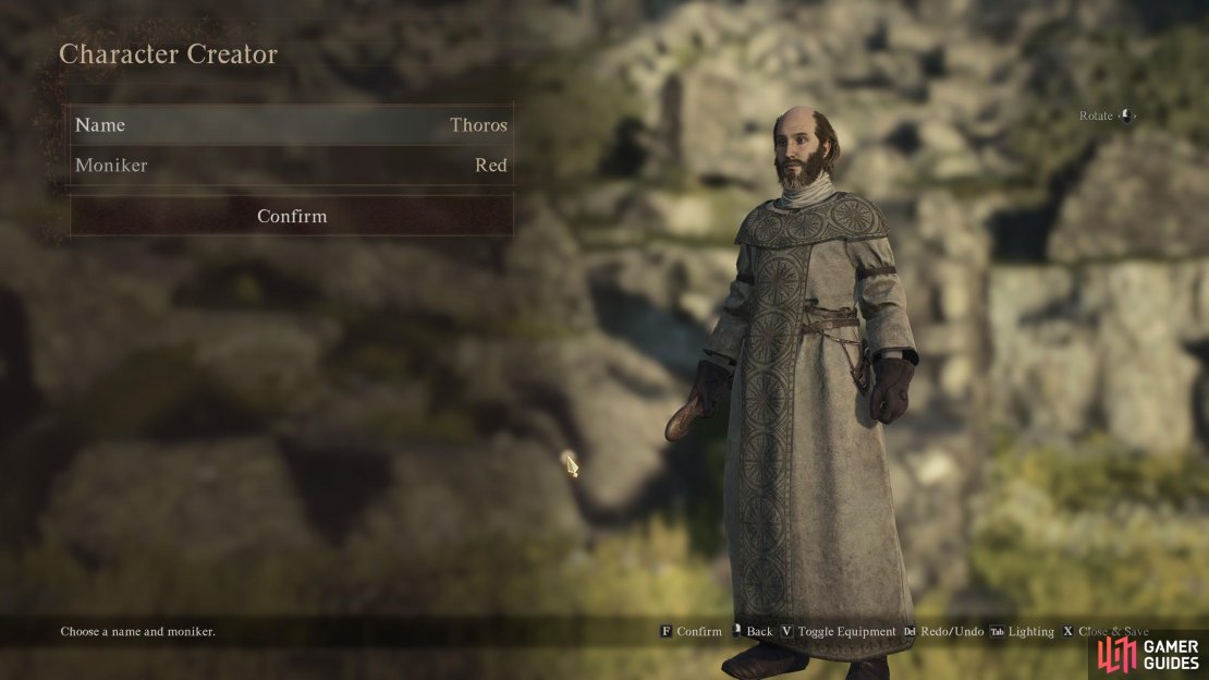 The player can make their own characters or make characters inspired by fiction or real life in the Dragon&rsquo;s Dogma 2 Character Editor. We did Thoros of Myr in GoT, for example.