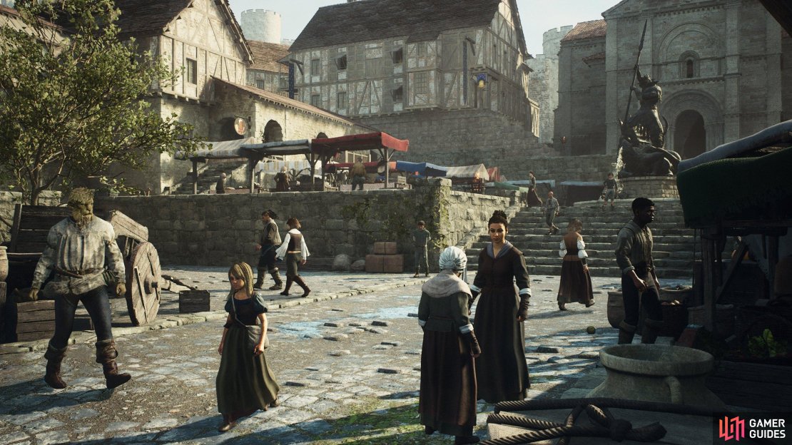You won&rsquo;t be able to explore some of the inns and towns without paying for the full game.