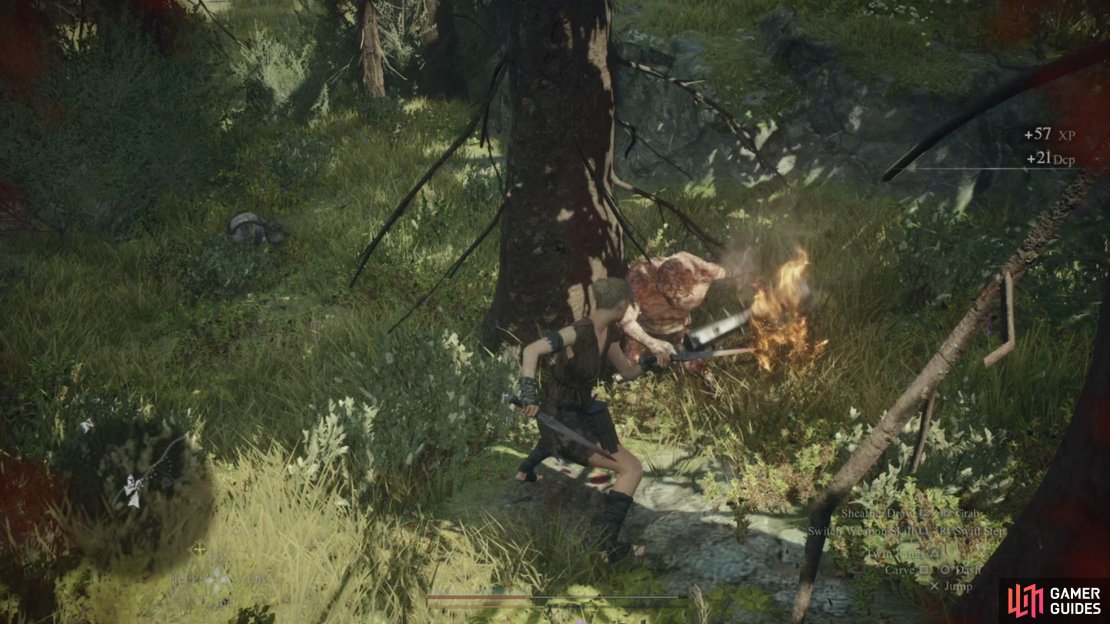 If you can, try to avoid combat as much as possible.