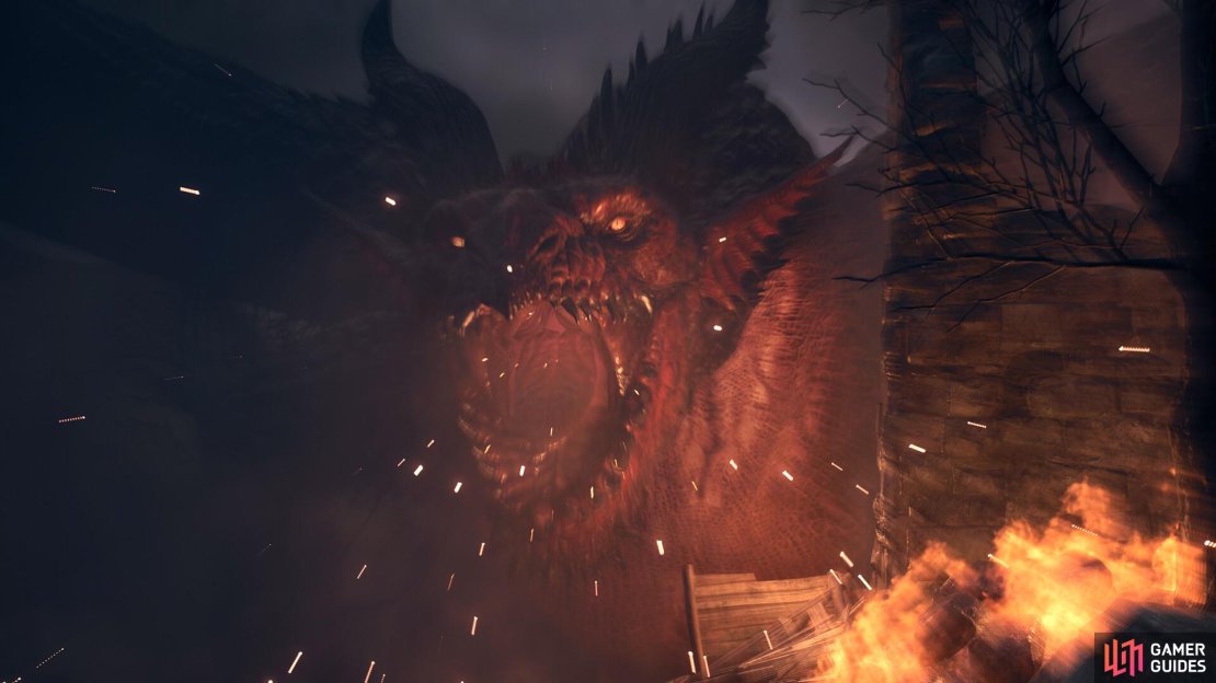 Capcom has heard the angry dragons and is working to resolve the missing new save feature for Dragon&rsquo;s Dogma 2. Image via Capcom.