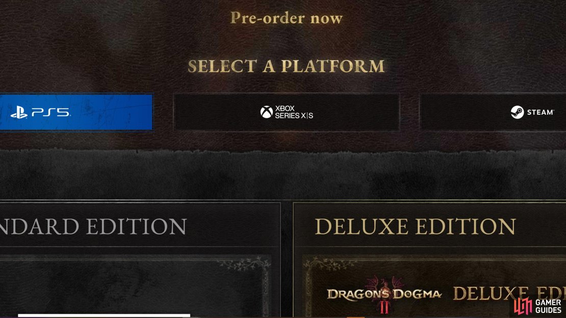 You&rsquo;ll need to get your hands on a current-gen console if you want to play Dragon&rsquo;s Dogma 2.