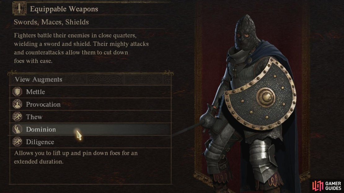 Here is a list of Fighter Augments and what to expect from them in Dragon&rsquo;s Dogma 2.