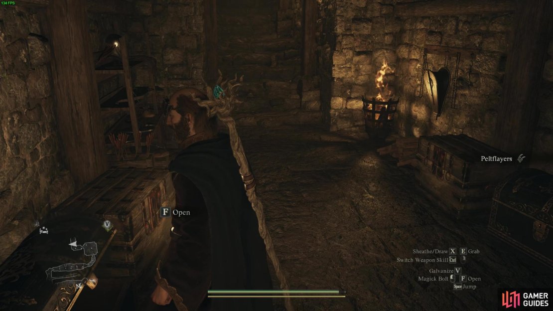 Thief players will want to make sure to check on the Nameless Village Depth Chests for some great rewards.