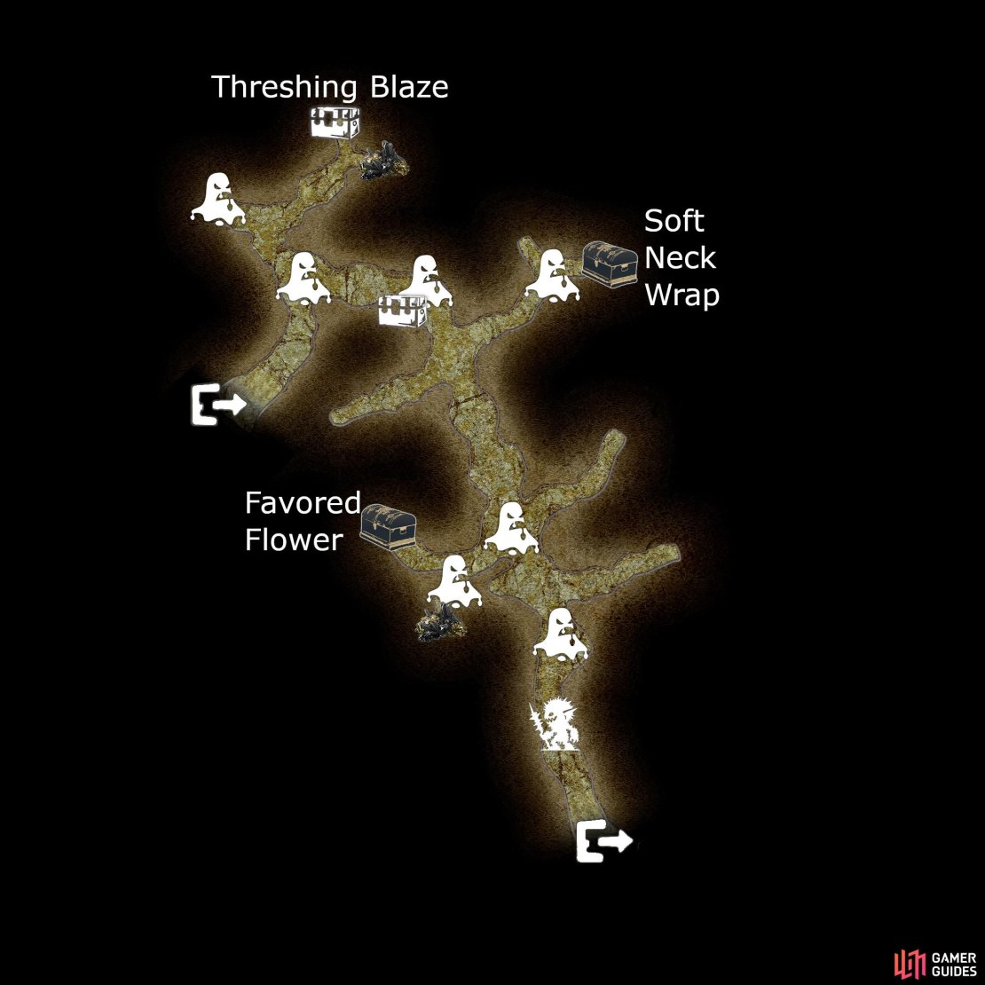 Here is an idea of what you can expect to find as rewards and enemies inside the Mountains&rsquo; Secret Cave in Dragon&rsquo;s Dogma 2.