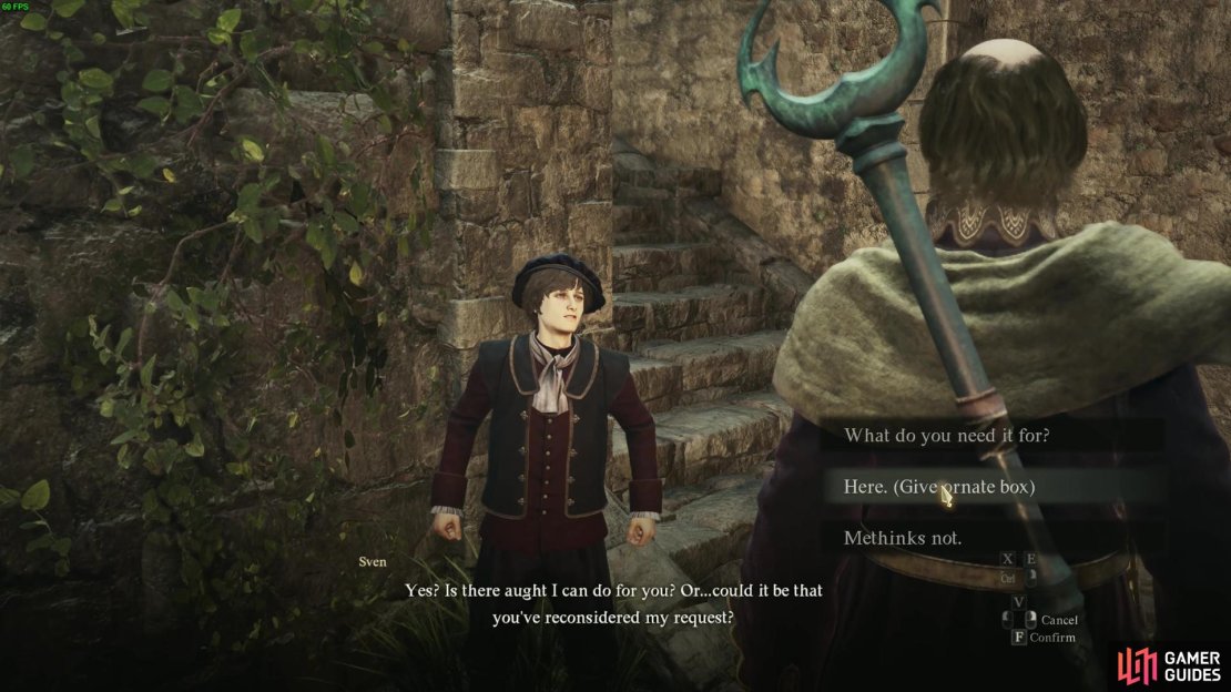 There is a choice in the Ornate Box Quest in Dragon&rsquo;s Dogma 2. Should you give Sven the gold or the Box yourself? We&rsquo;ll answer that below.