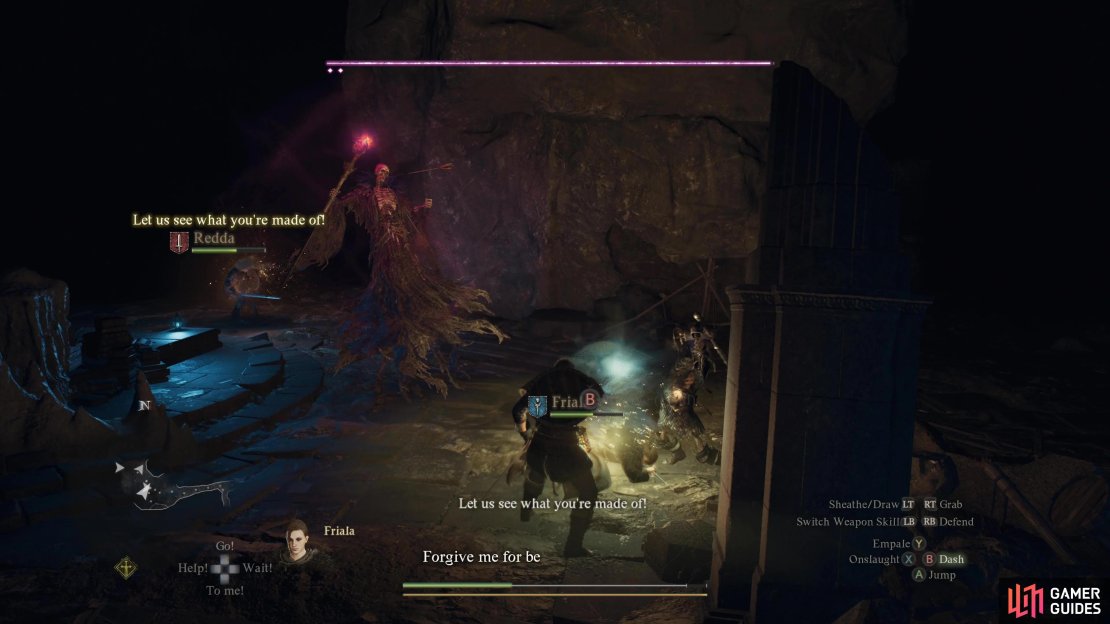 When you open the ominous chest in the center of the room, it&rsquo;ll spawn a Wight fight.