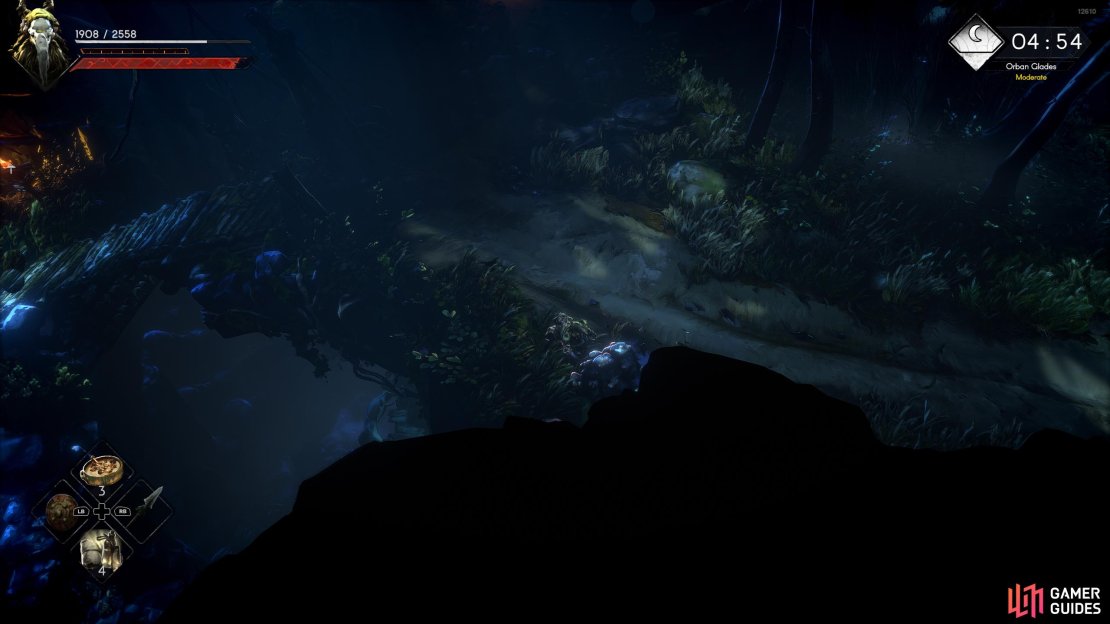 Although you can find Copper Ore Deposits in Orban Glades, we recommend you go to The Shallows and Mariner&rsquo;s Keep for them.