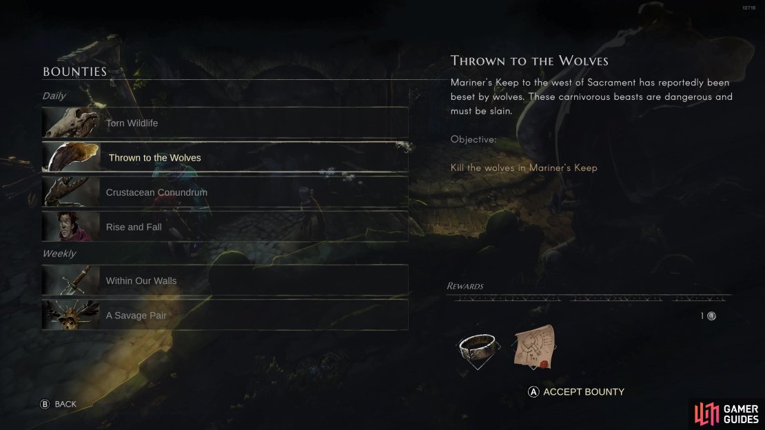 Daily bounty hunts are somewhere between scavenger hunts and pest control,