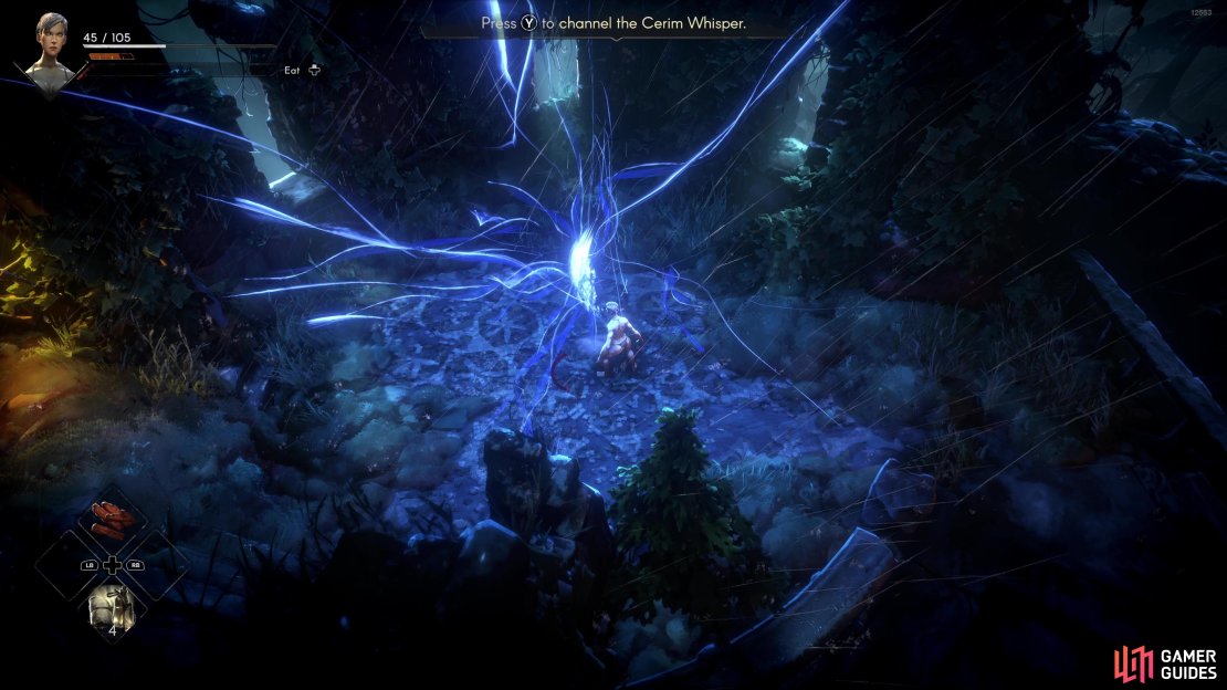 Fight your way north to reach the Mariner&rsquo;s Keep, wherein you&rsquo;ll find a Whisper close to your objective.