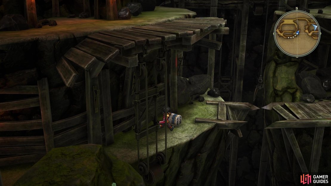Open this chest