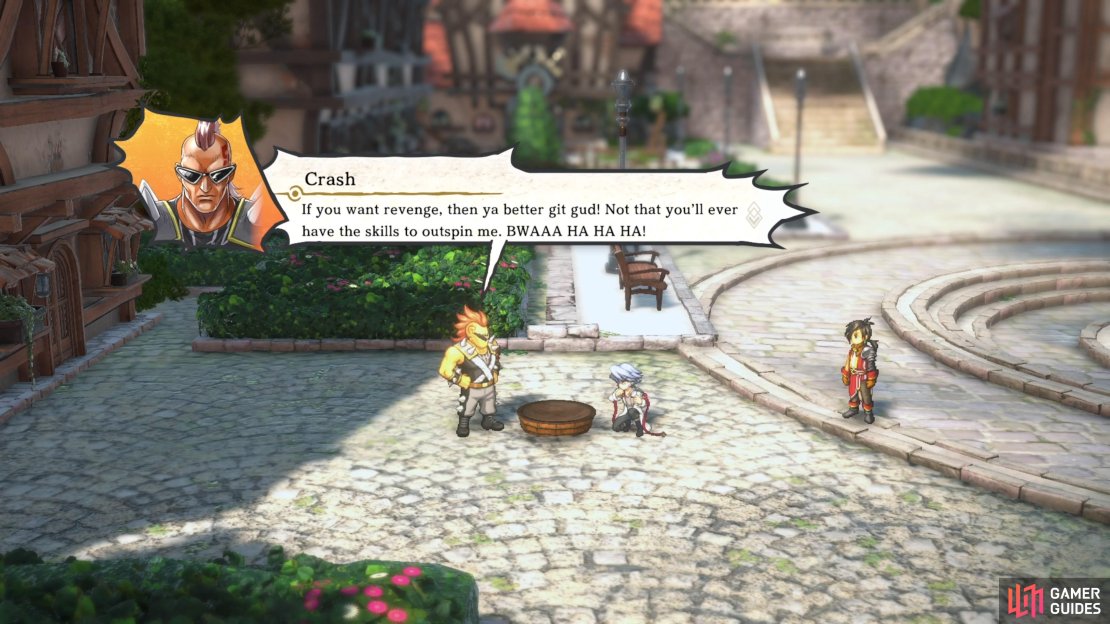 Go to the southwestern corner of Eltisweiss during the Euchrisse arc to get started.